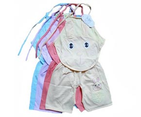 比比樂小兔子肚兜短褲