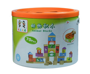 米蘭兄弟動物積木