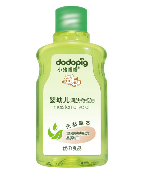 小豬嚕嚕嬰幼兒潤(rùn)膚橄欖油100ml