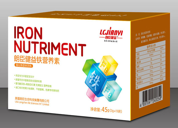 朗臣健益鐵營養(yǎng)素