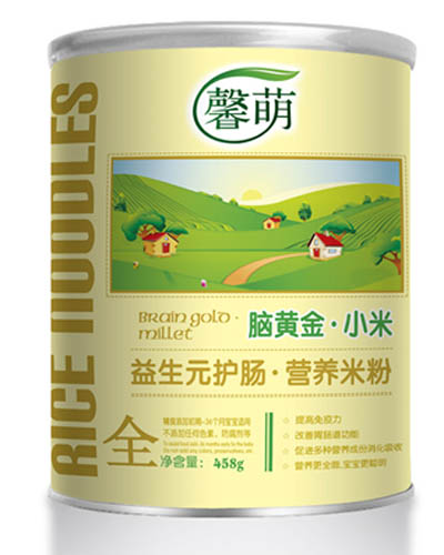 馨萌益生元護(hù)腸營(yíng)養(yǎng)米粉全段