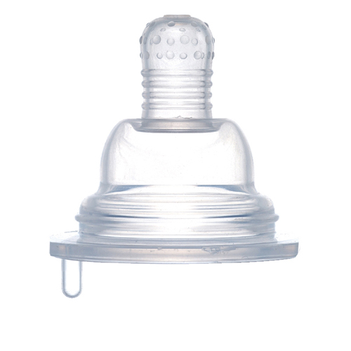 華林貝比標(biāo)準(zhǔn)口徑M孔黃金三角奶嘴(2入)