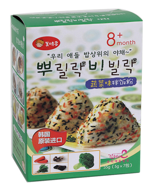 美時多蔬菜拌飯粉