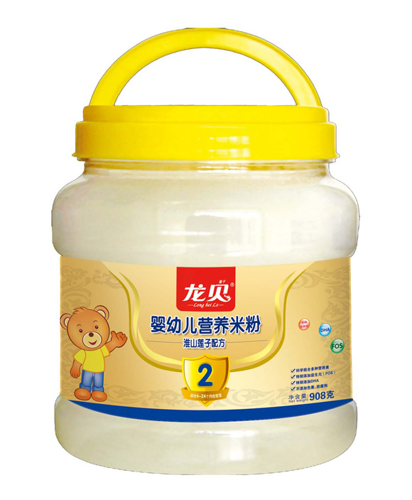 龍貝淮山蓮子米粉2段