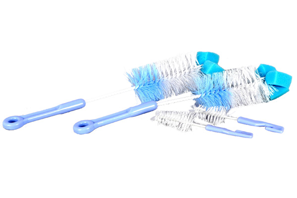 嬰樂(lè)美海綿頭奶瓶刷