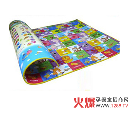彩田嬰兒爬爬墊
