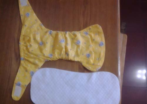 卡貝谷嬰兒純棉尿褲