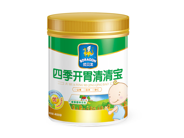 優(yōu)貝龍四季開(kāi)胃清清寶