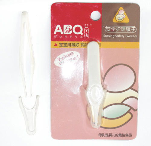 艾貝琪寶寶安全護理鑷子