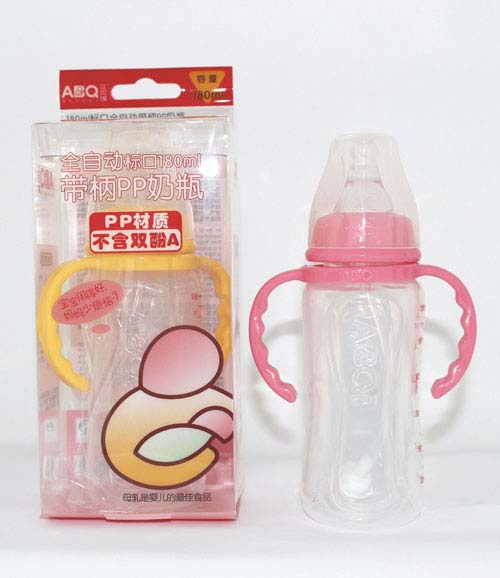 艾貝琪180ml標(biāo)口PP奶瓶