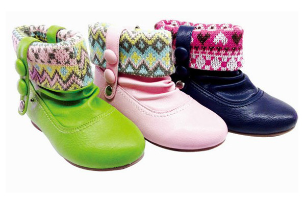 比比我時尚短靴