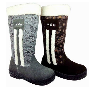 比比我長(zhǎng)筒靴