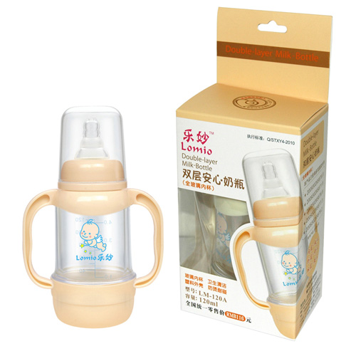 樂(lè)妙雙層安心奶瓶