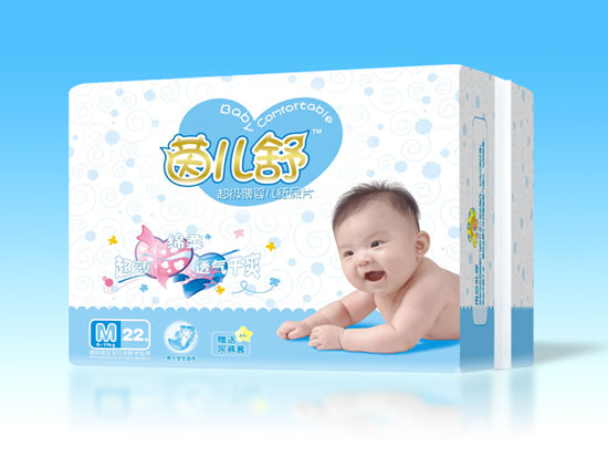 茵兒舒嬰兒紙尿片M號22片