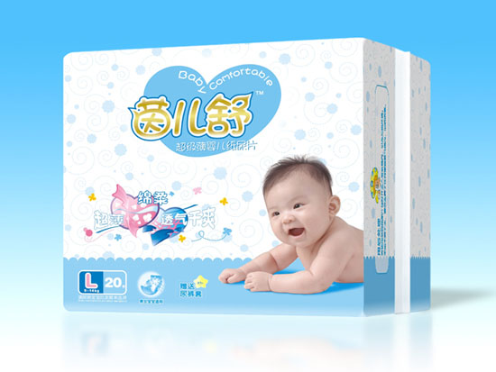 茵兒舒嬰兒紙尿片L號(hào)20片