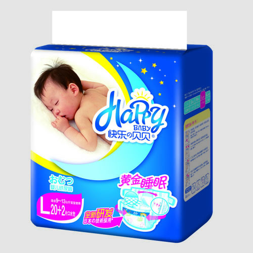 快樂貝貝紙尿褲L20+2