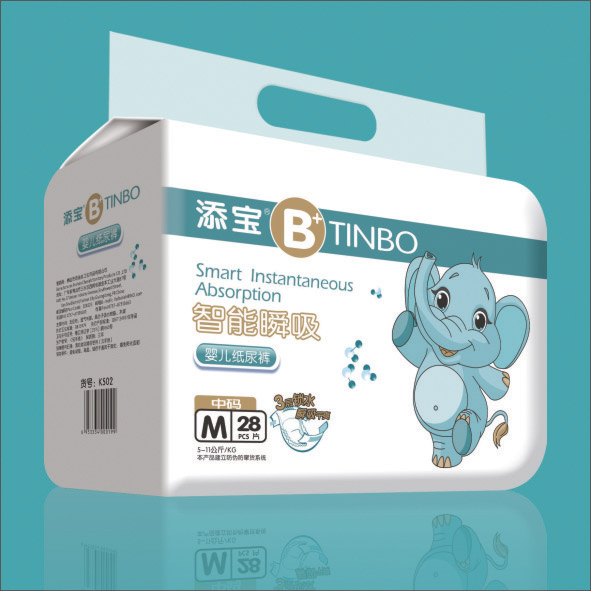 添寶智能瞬吸嬰兒紙尿褲M(mǎn)28