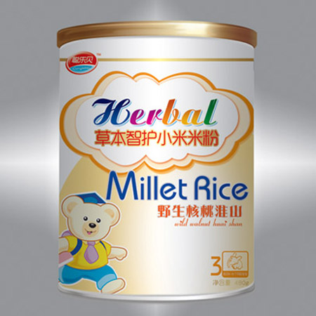 聰樂貝野生核桃淮山