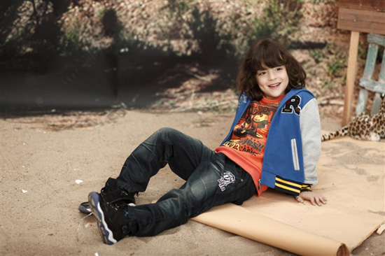 小熊B琪2012秋季大童男裝