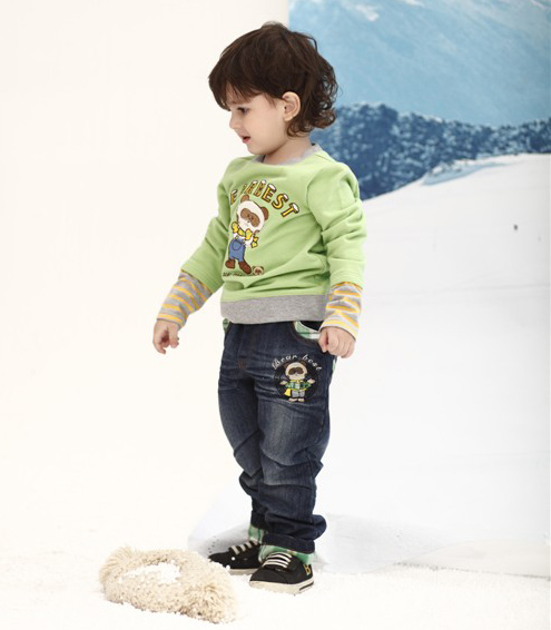 小熊B琪秋冬季小童男裝