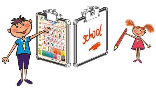 貝貝魚多功能幼教學(xué)習(xí)字母畫板