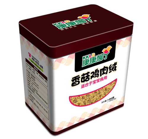 康康柳丁香菇雞肉絨