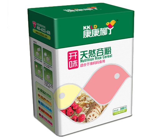 康康柳丁準(zhǔn)媽媽天然谷粉-開(kāi)味