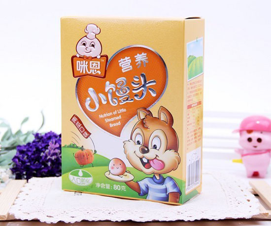 咪恩營(yíng)養(yǎng)小饅頭南瓜味