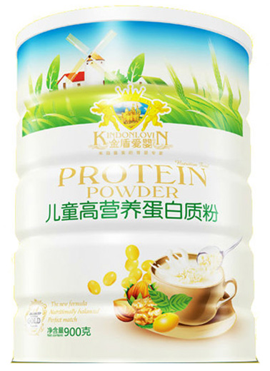 金盾愛嬰兒童高營養(yǎng)蛋白質粉