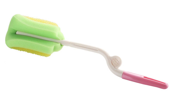 淘寶樂(lè)旋轉(zhuǎn)型海綿奶瓶刷