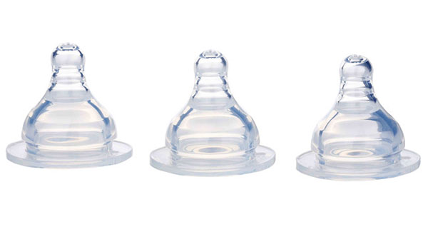 淘寶樂寬口實(shí)感奶嘴(3個(gè)裝)