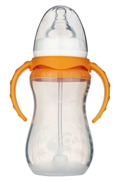 淘寶樂(lè)熊貓硅膠奶瓶240ml