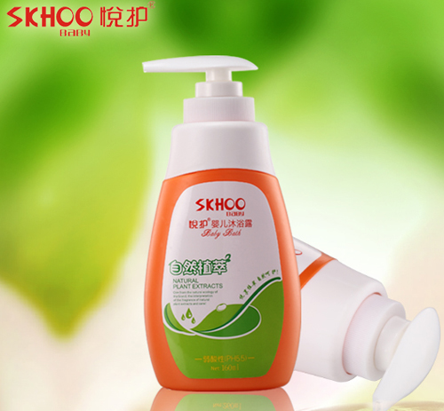 悅護嬰兒沐浴露160ml