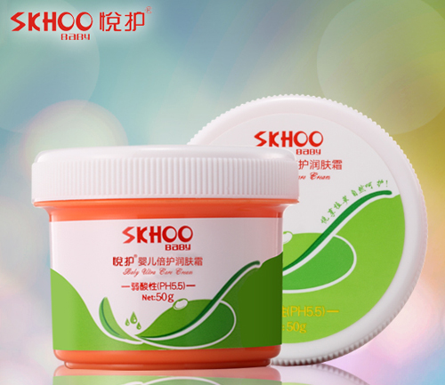 悅護(hù)嬰兒倍護(hù)潤膚霜