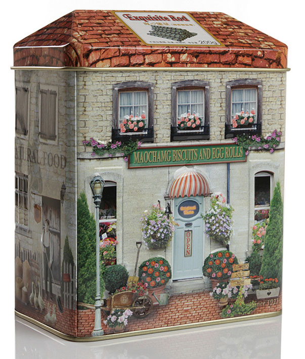 茂昌歐風(fēng)鐵屋海苔卷