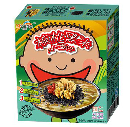 伊陽(yáng)核桃黑米小面片200g