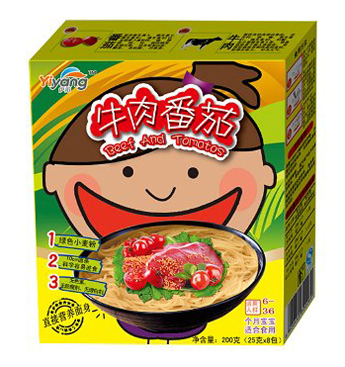 伊陽牛肉番茄營養(yǎng)面200g