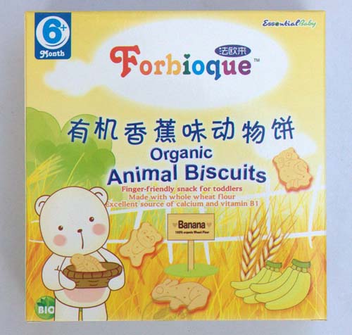 法歐來有機(jī)香蕉味動物餅