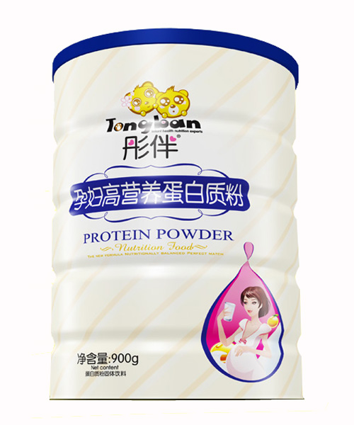 彤伴孕婦高營養(yǎng)蛋白質(zhì)粉鐵聽