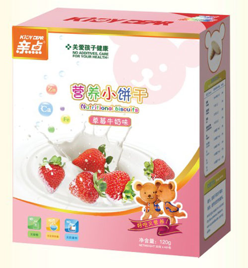 親點(diǎn)營(yíng)養(yǎng)小餅干(草莓牛奶味)1