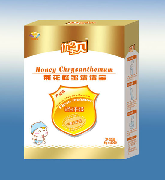 優(yōu)の寶貝盒蜂蜜菊花清清寶