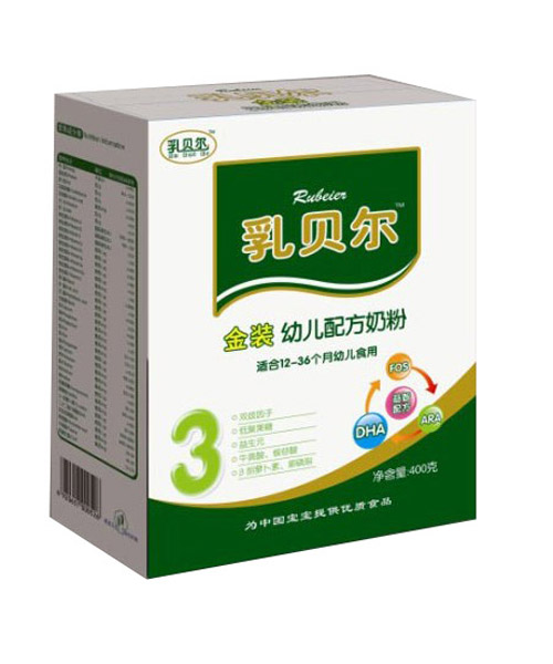乳貝爾金裝幼兒配方奶粉