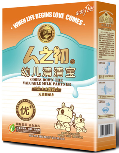 人之初金裝幼兒清清寶奶伴盒裝