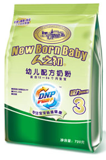 超力銀幼兒奶粉3段袋裝