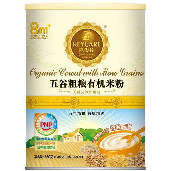 嘉愛臣五谷粗糧有機米粉