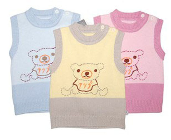 嬰比迪圓領(lǐng)背心