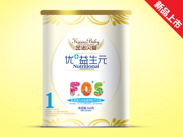 金諾貝嬰優(yōu)+益生元乳清蛋白潤腸米粉1