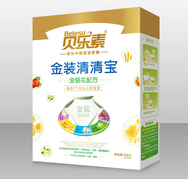 貝樂(lè)素金銀花清清寶