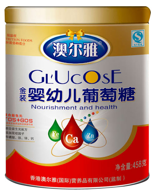 澳爾雅金裝嬰幼兒葡萄糖