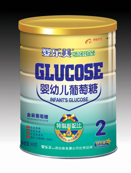 嬰樂(lè)美嬰幼兒葡萄糖508g